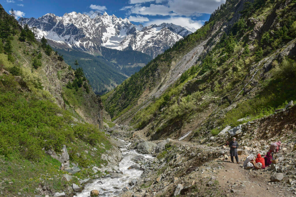 lugares bonitos de Pakistán