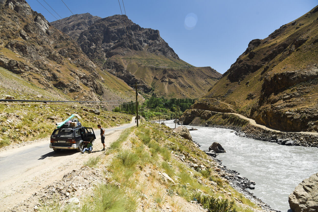 Transportation Wakhan Valley