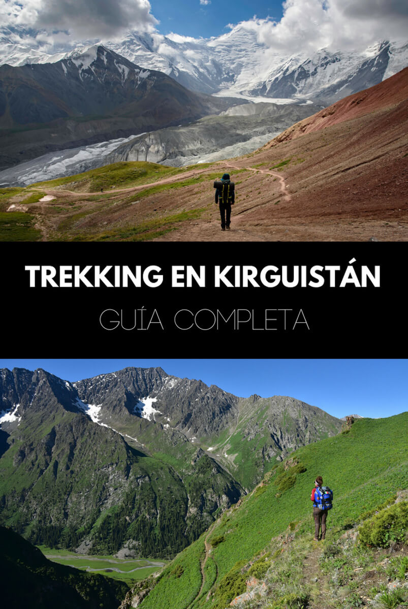Trekking en Kirguistán