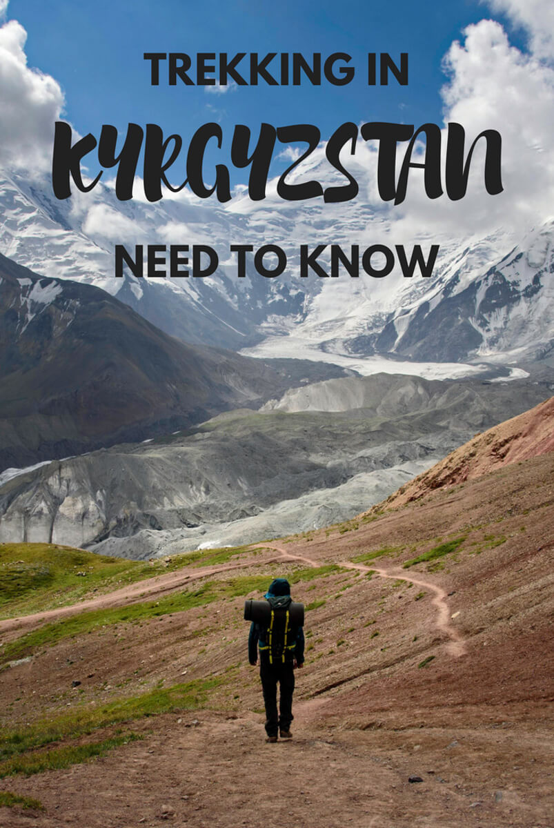 trek kyrgyzstan