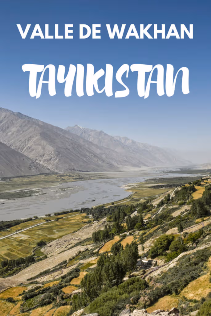 Valle de wakhan tayikistan