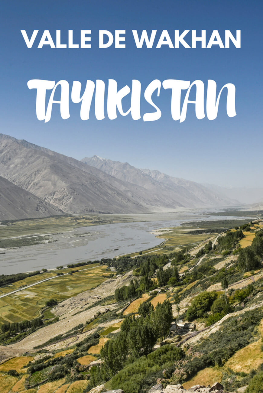 Valle de wakhan tayikistan