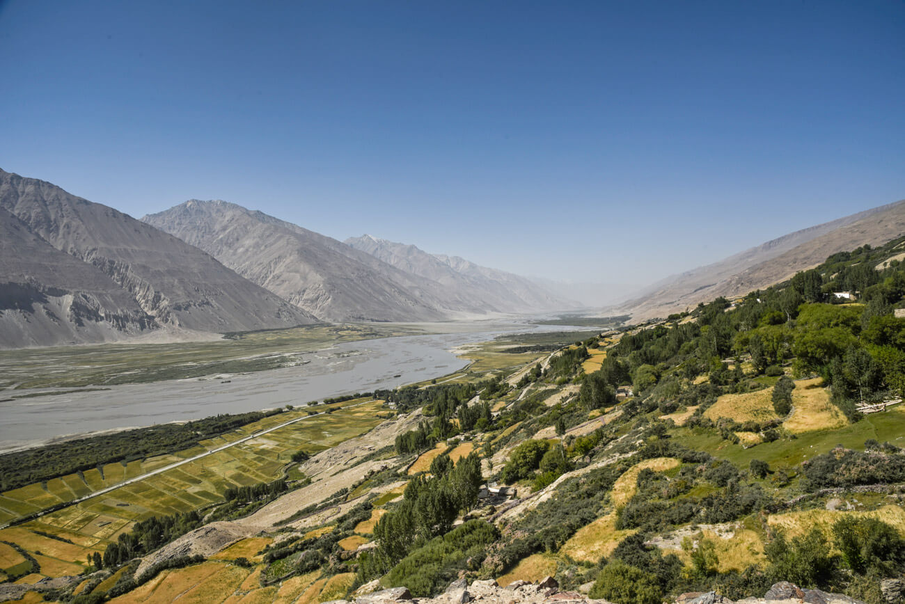 pamir highway road trip