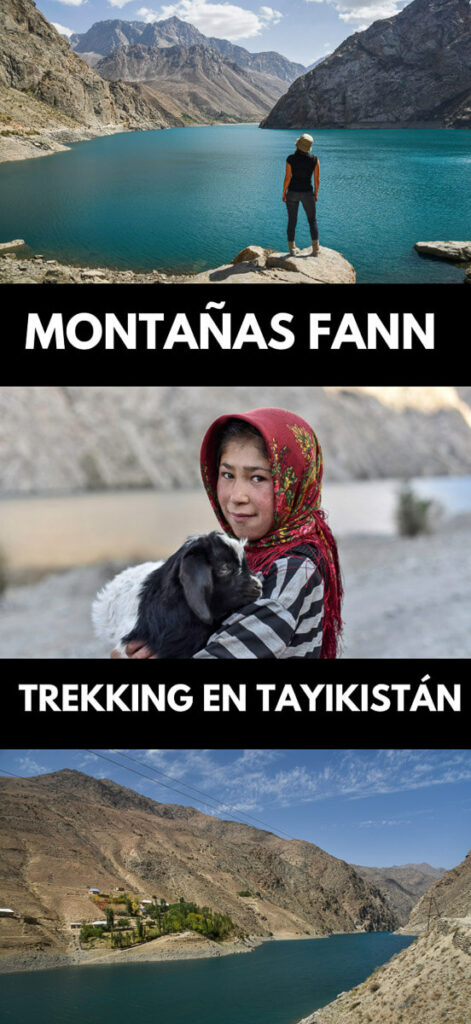 montañas fann tayikistán
