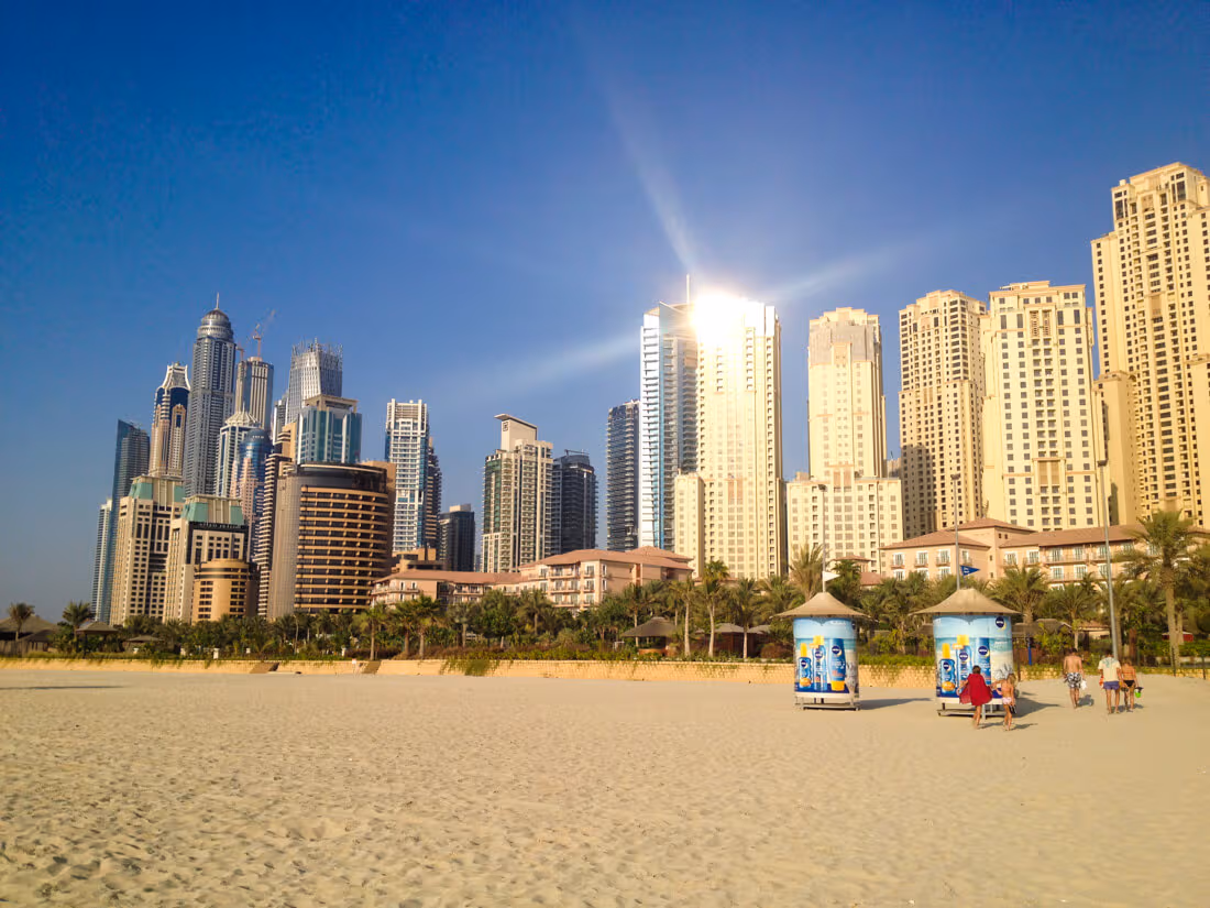 itinerario Dubai