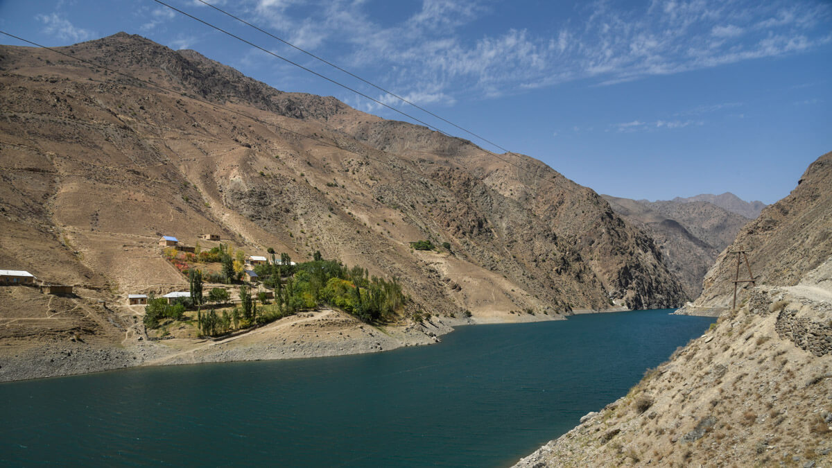 presentation about tourism in tajikistan