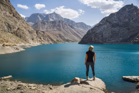 Trekking en Tayikistán: Las montañas Fann