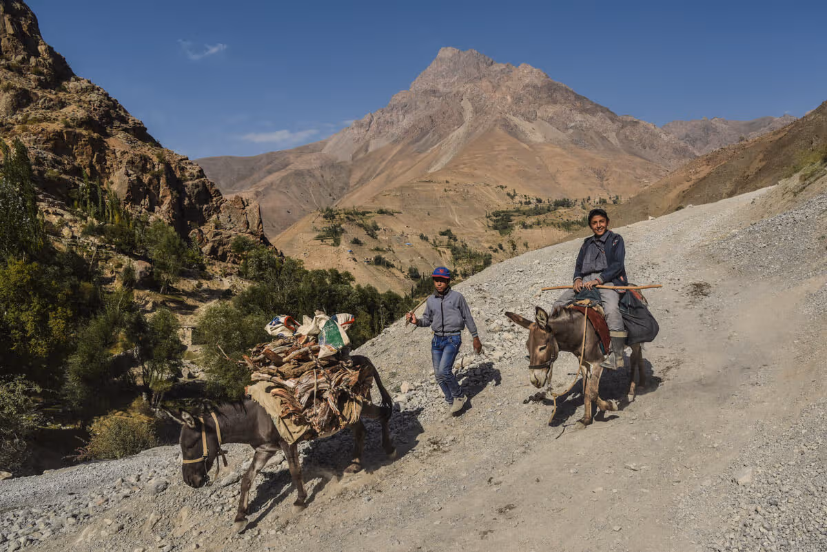 a travel guide to Tajikistan