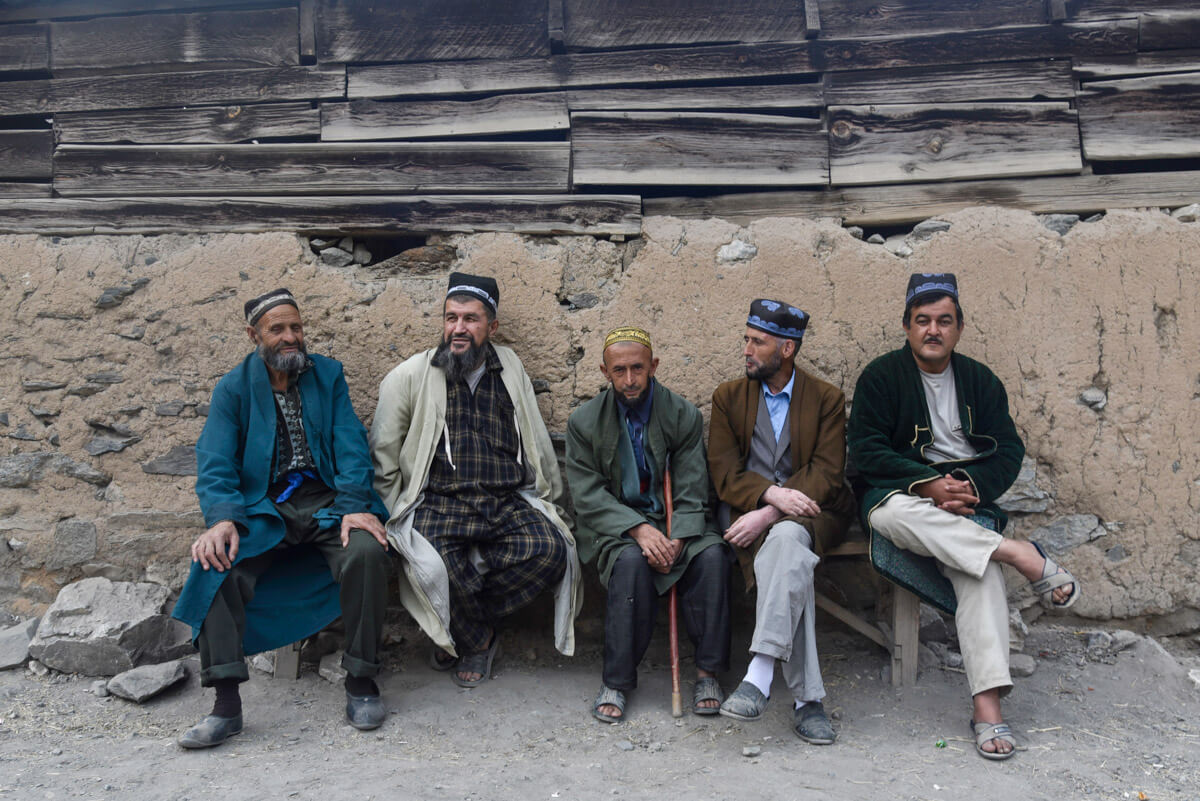 Tajikistan people