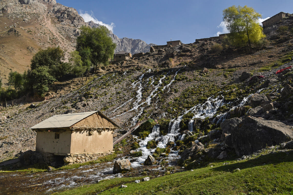 Tajikistan trekking