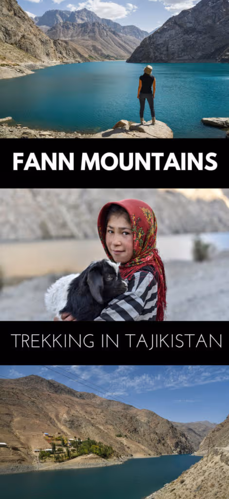Trekking in Tajikistan