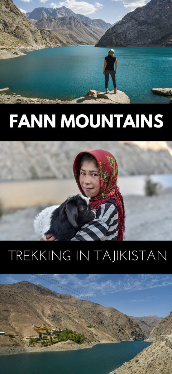 Trekking in Tajikistan