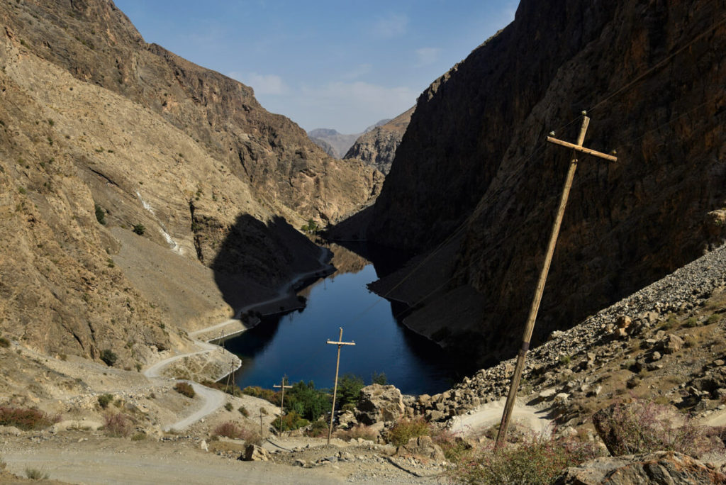 Seven lakes trek Fann mountains