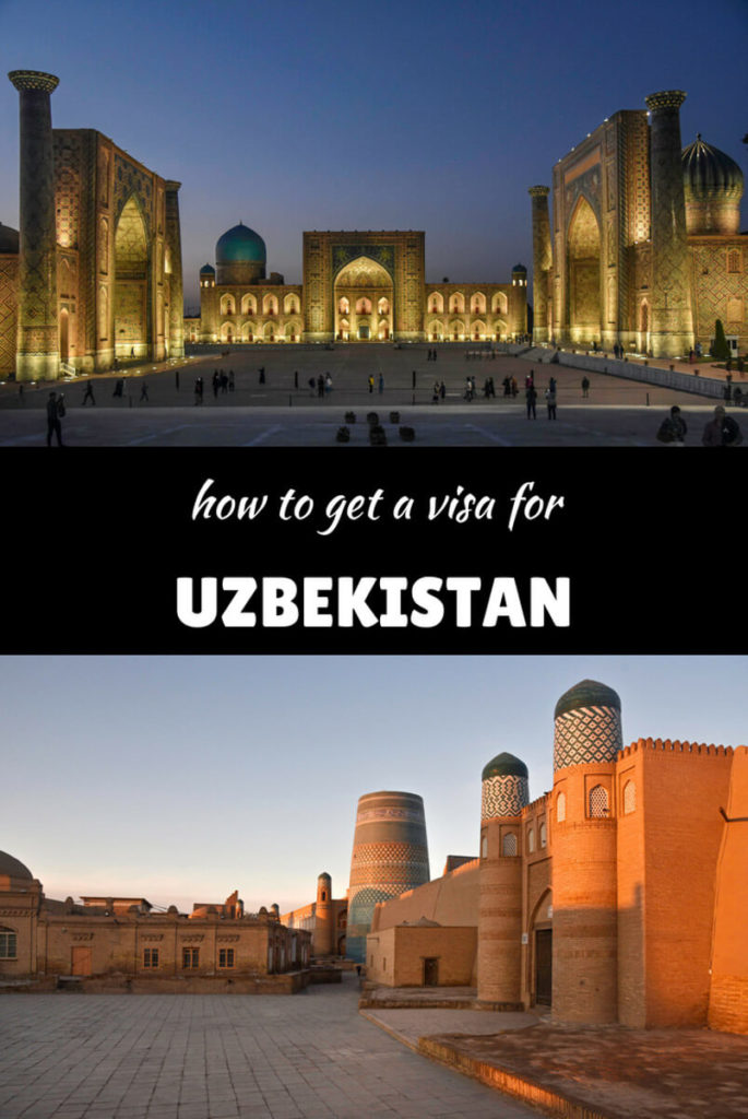 How To Get An Uzbekistan Visa In 2020 Against The Compass   Visa Uzbekistan 685x1024 