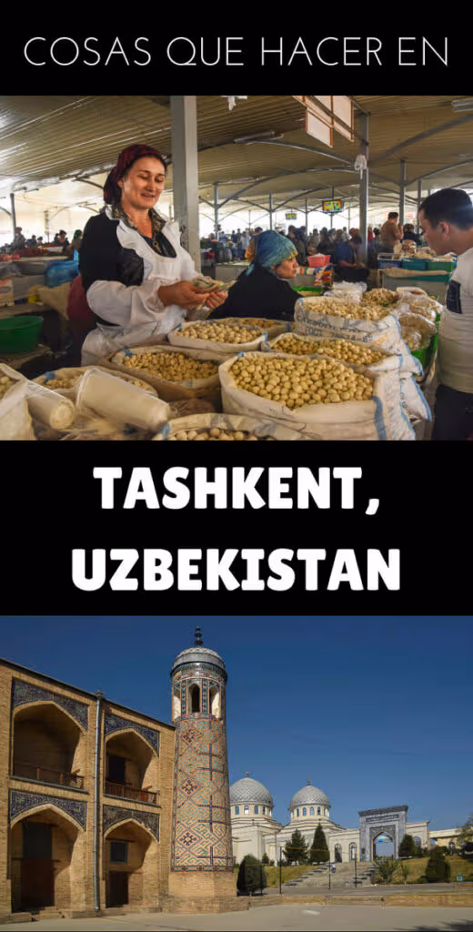 qué ver en Tashkent