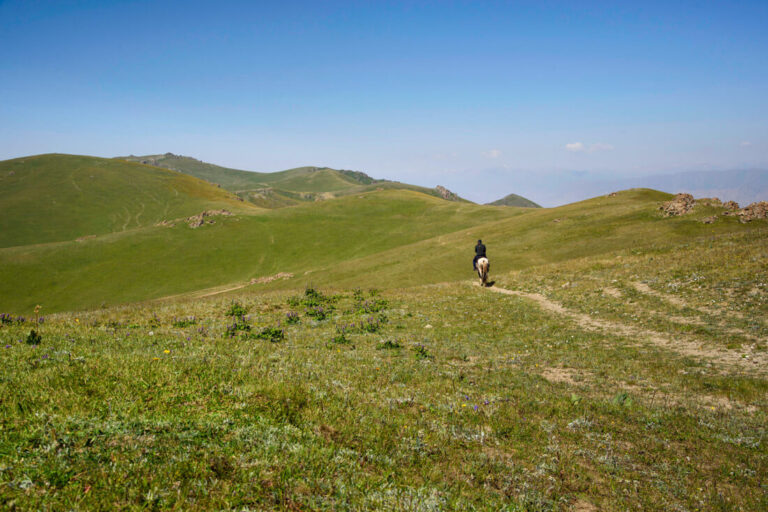 Backpacking in Kyrgyzstan 1 to 4week itinerary Against the Compass