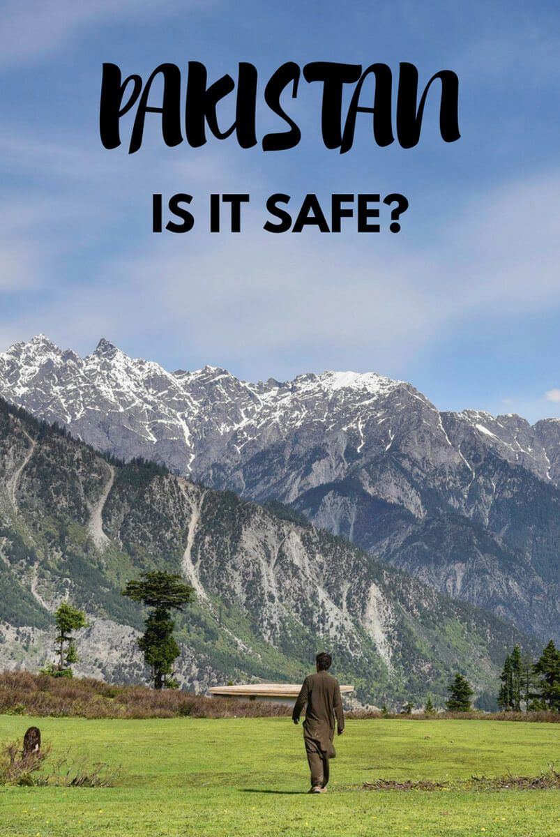 pakistan travel safe