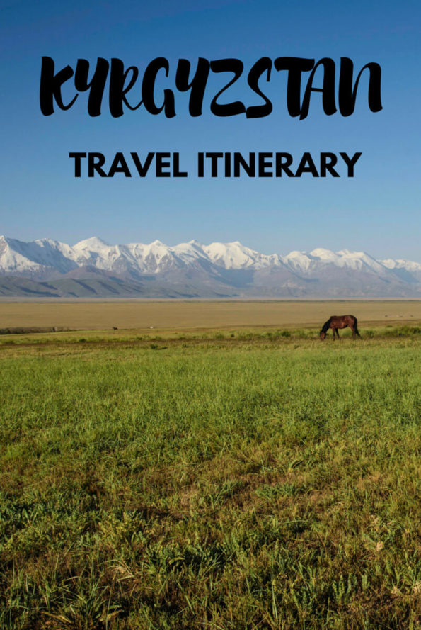 Backpacking in Kyrgyzstan 1 to 4week itinerary Against the Compass