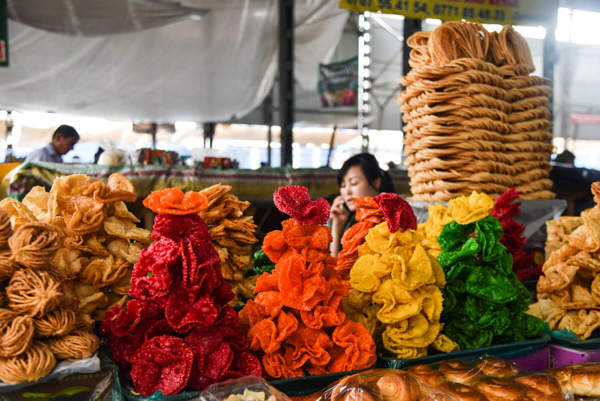 Osh bazar Bishkek