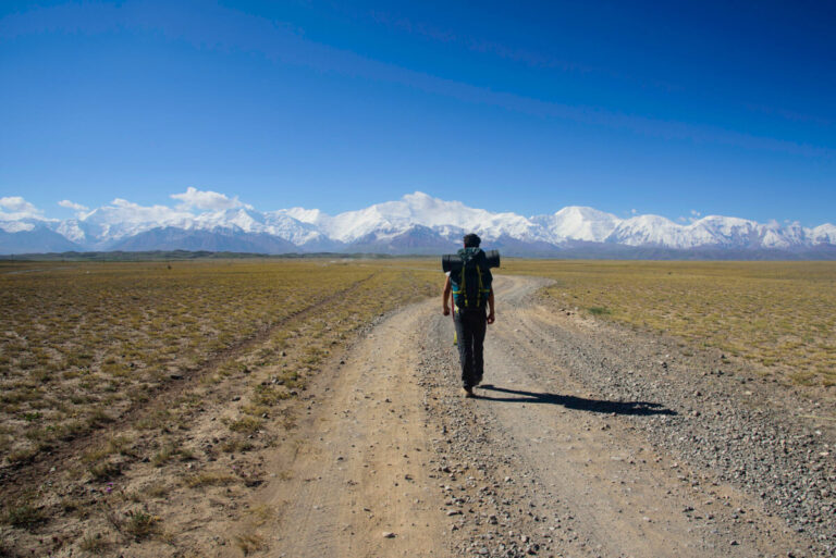 Backpacking in Kyrgyzstan 1 to 4week itinerary Against the Compass