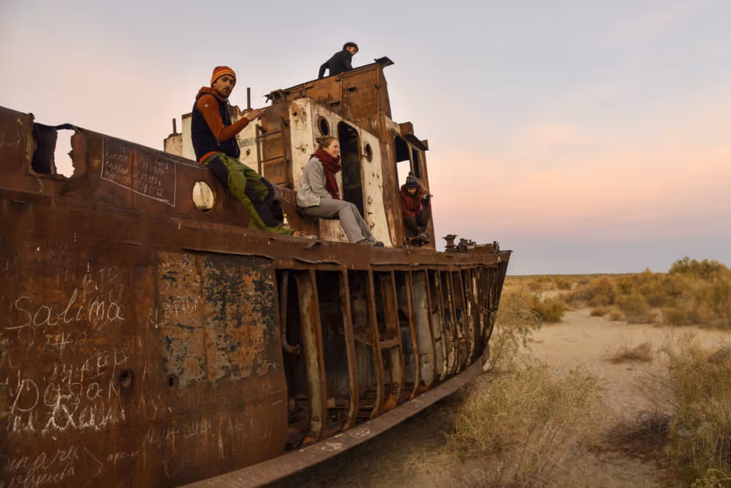 aral sea disaster