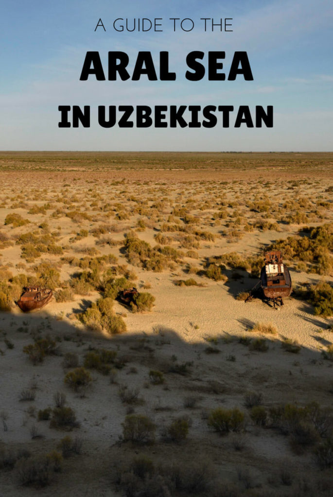 aral sea uzbekistan