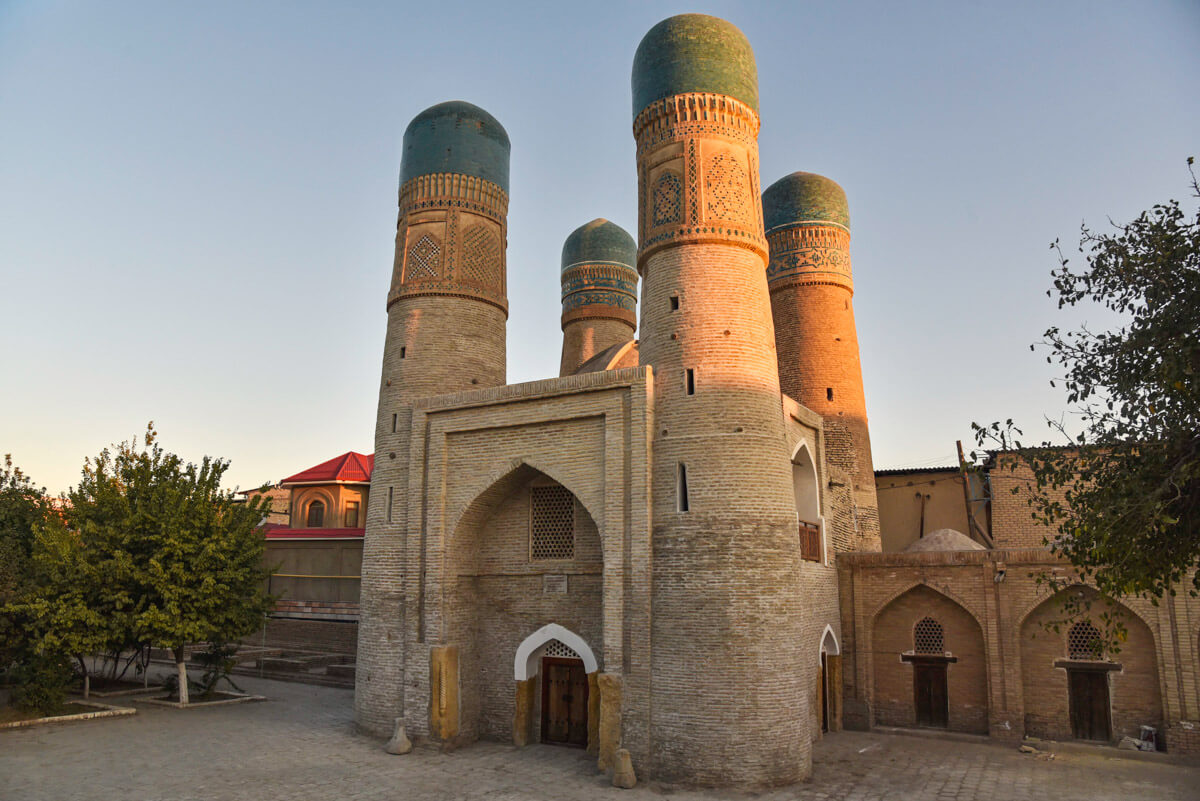 turismo Uzbekistan