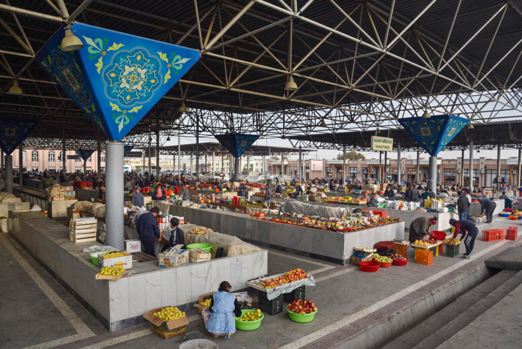 Travel in Uzbekistan