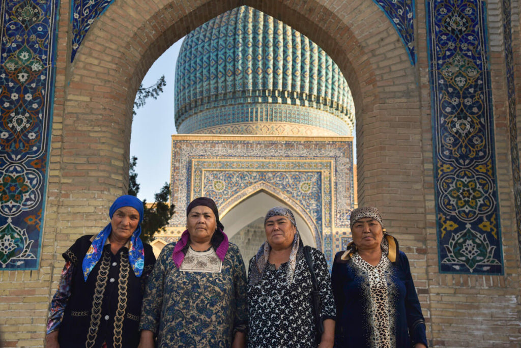 Uzbekistan tourism