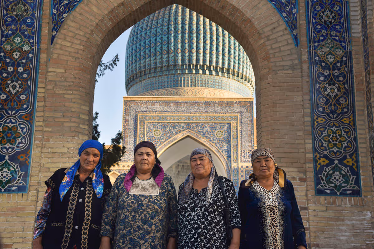 Ruta de la Seda Uzbekistan