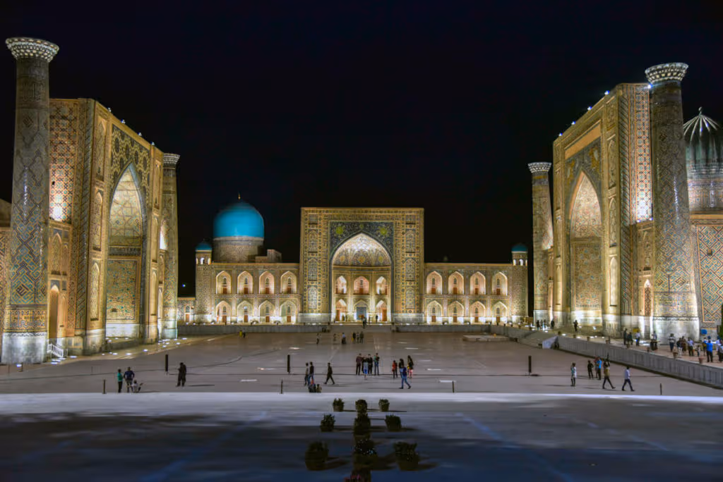 Guías de viaje Uzbekistán