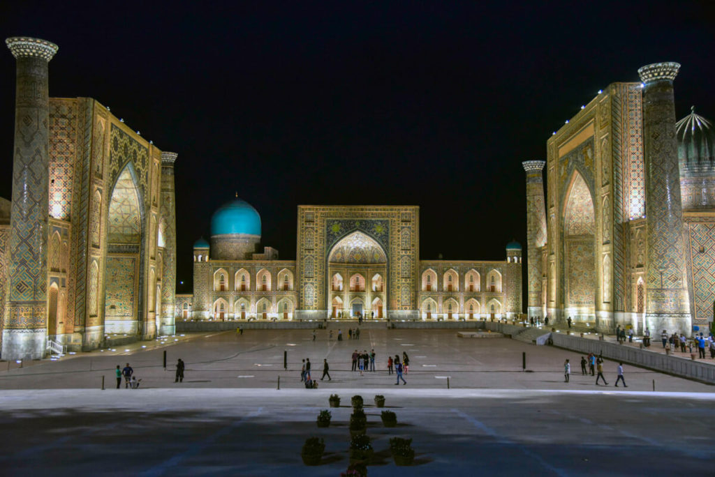 Guías de viaje Uzbekistán