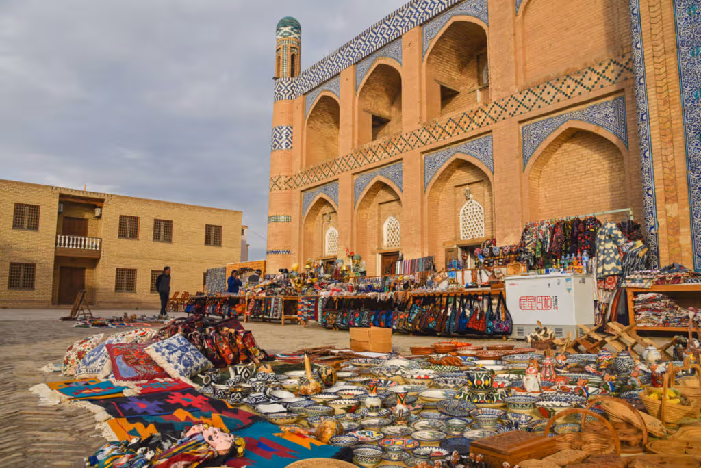 Visitar Uzbekistán