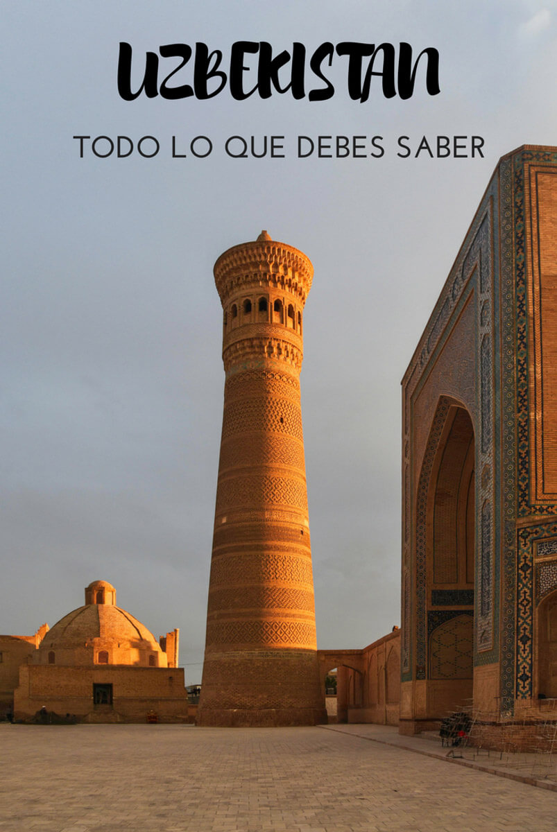 viajar Uzbekistan