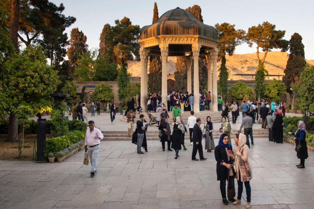 tourist attractions in shiraz