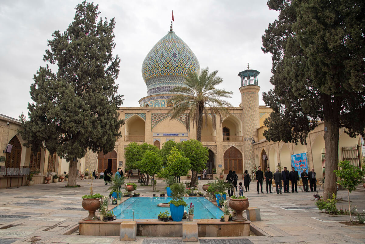 Sitios que ver en Irán