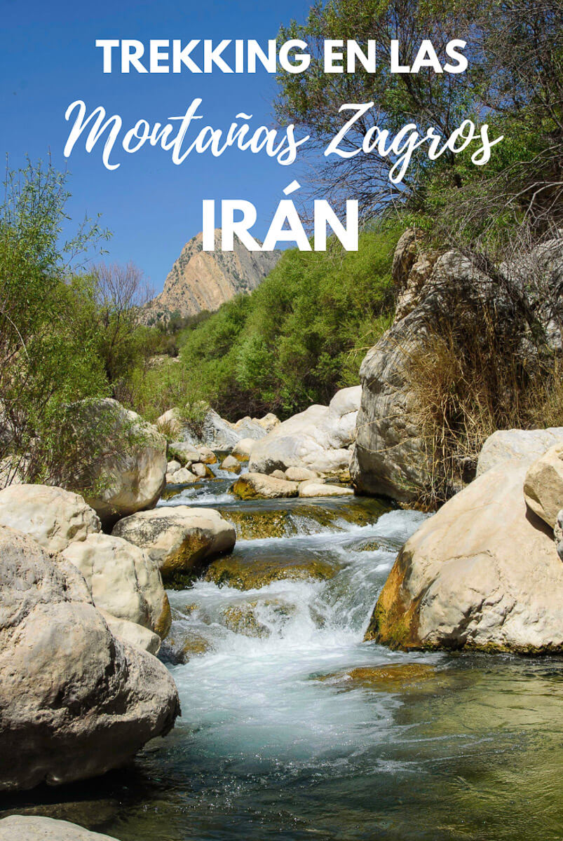 trekking montañas Zagros