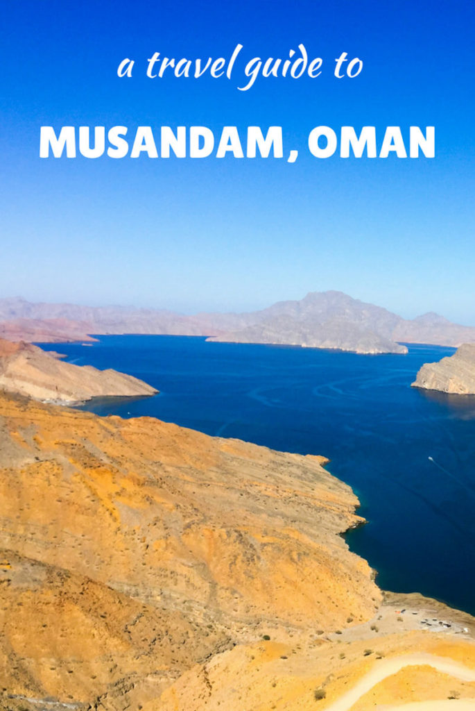 Dibba Musandam trip