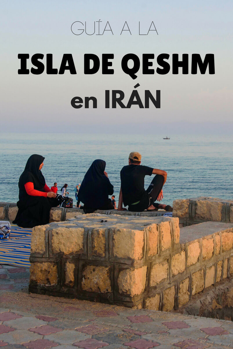 visitar isla de Qeshm