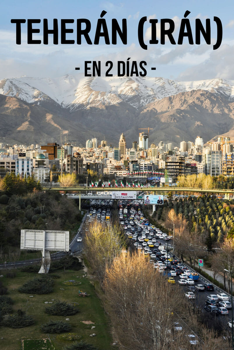 Qué ver en Teherán