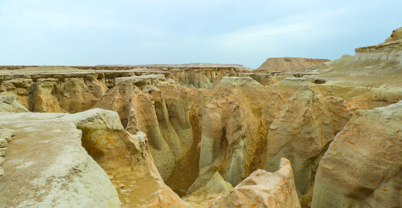 Valle de las estrellas Qeshm