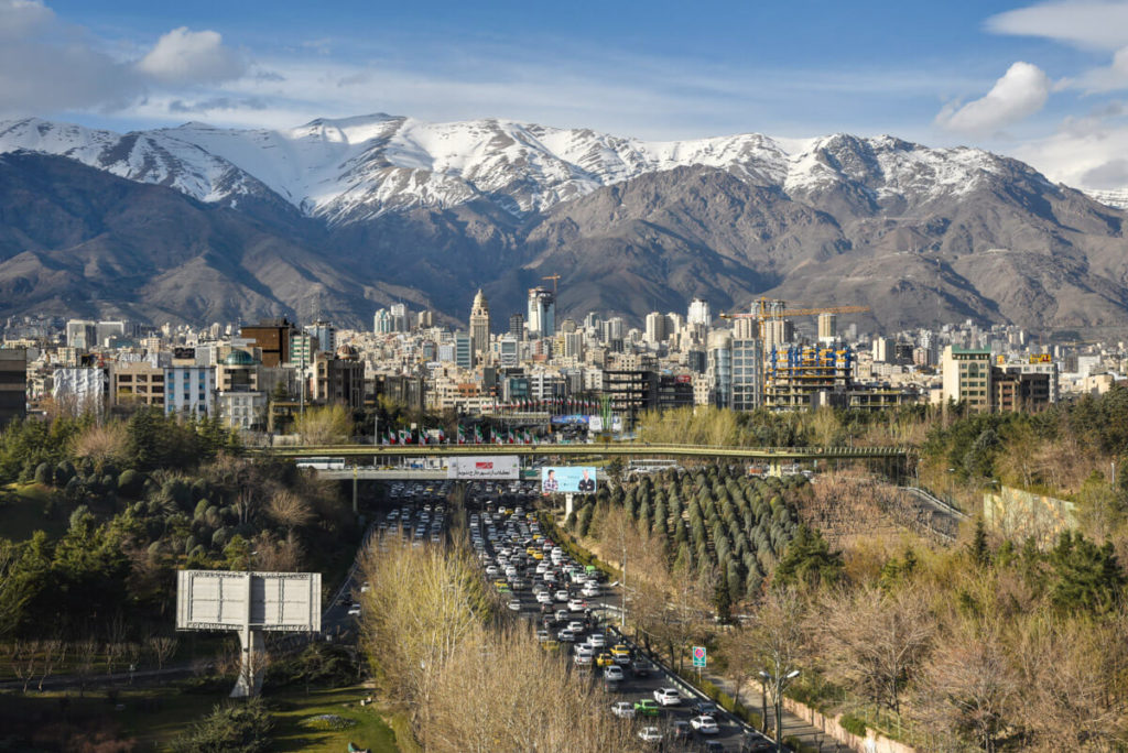 Turismo en Teherán