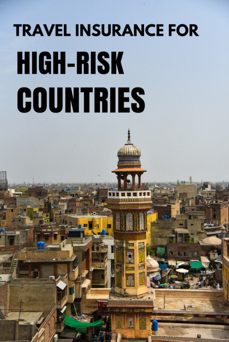 travel high risk