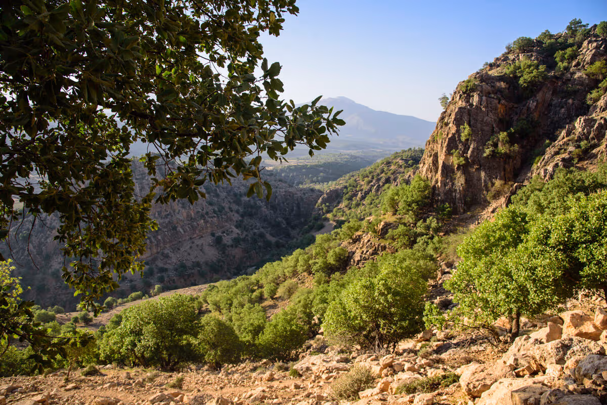 Zagros mountain range