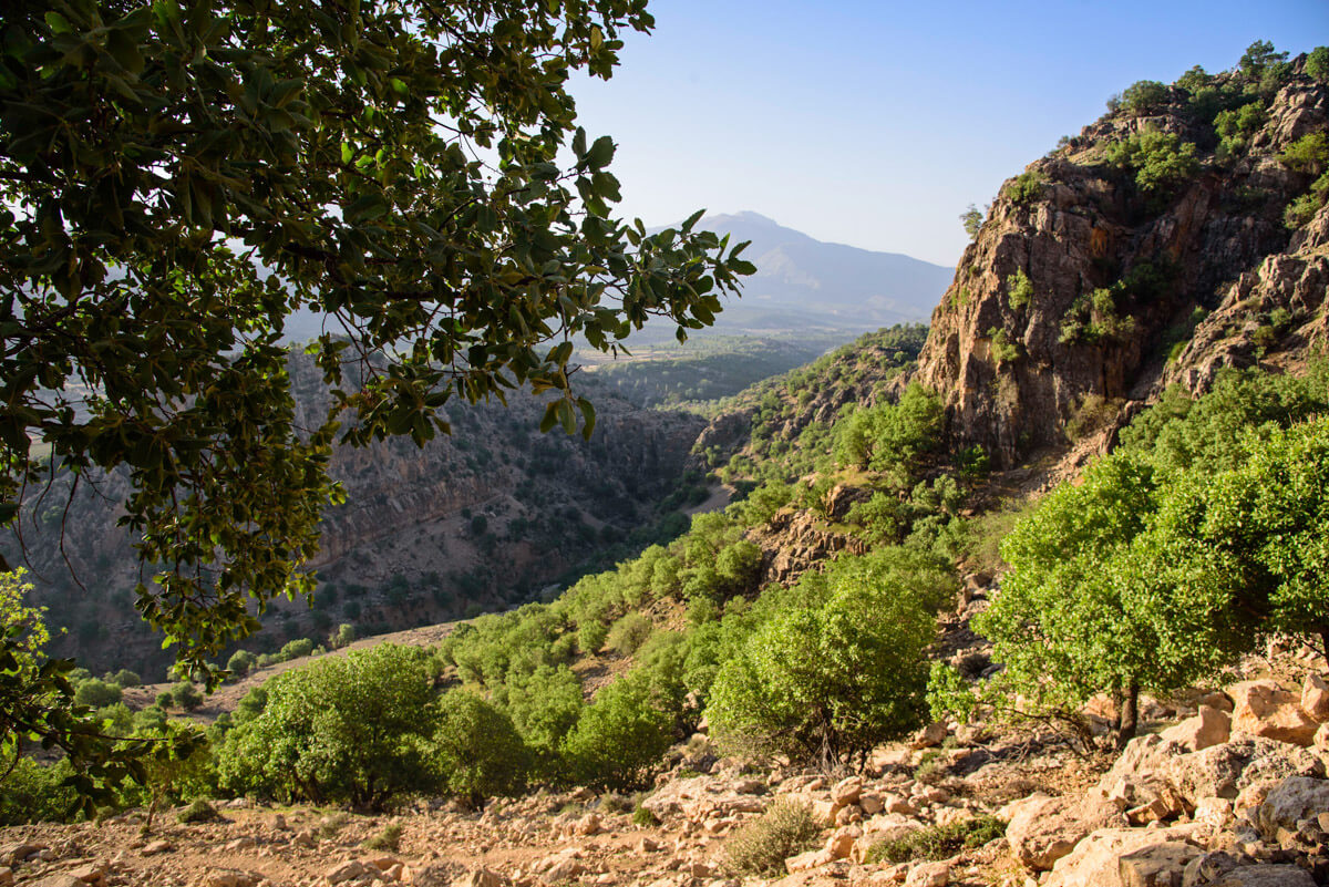 Zagros mountain range