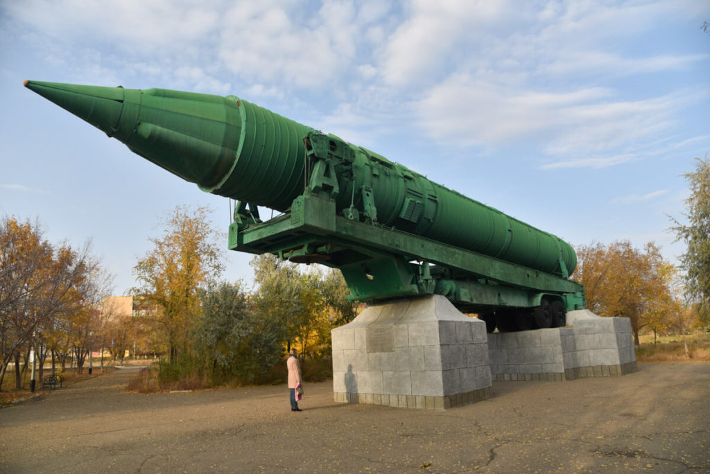 Baikonur travel