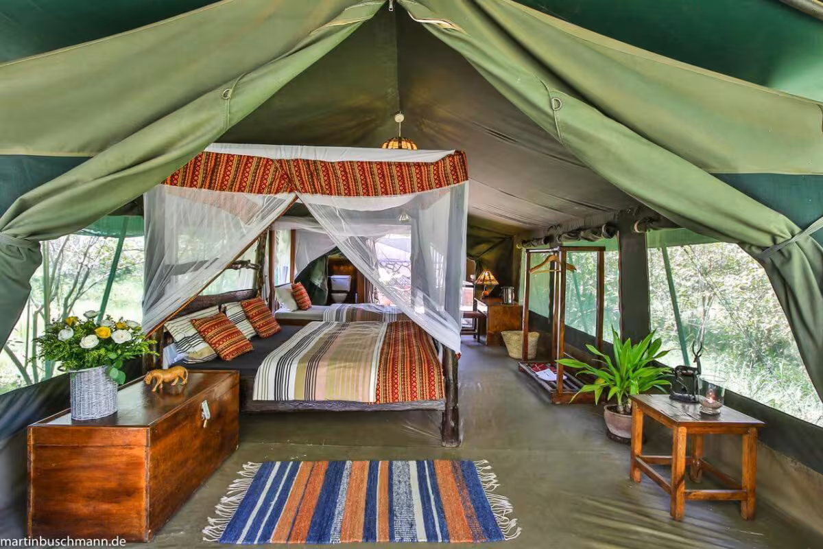 Los 10 alojamientos más baratos del Masai Mara