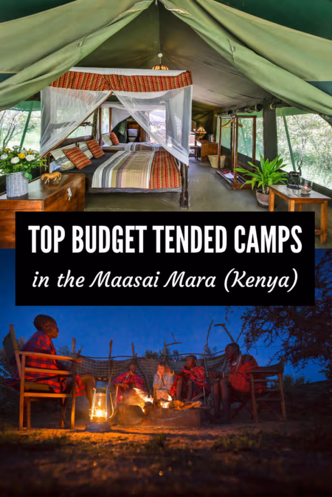 Masai Mara campsite