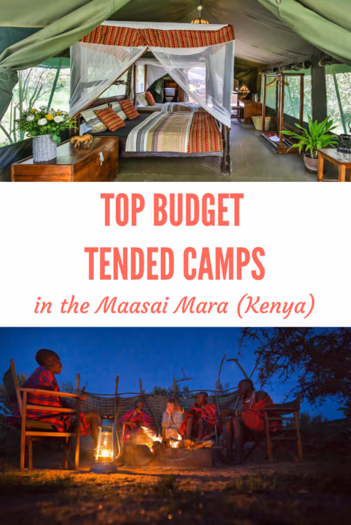 Masai Mara tented camps
