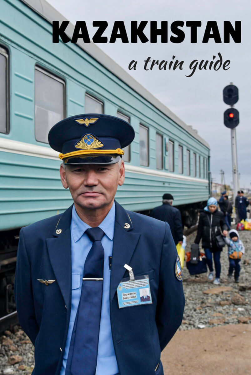 train guide to Kazakhstan